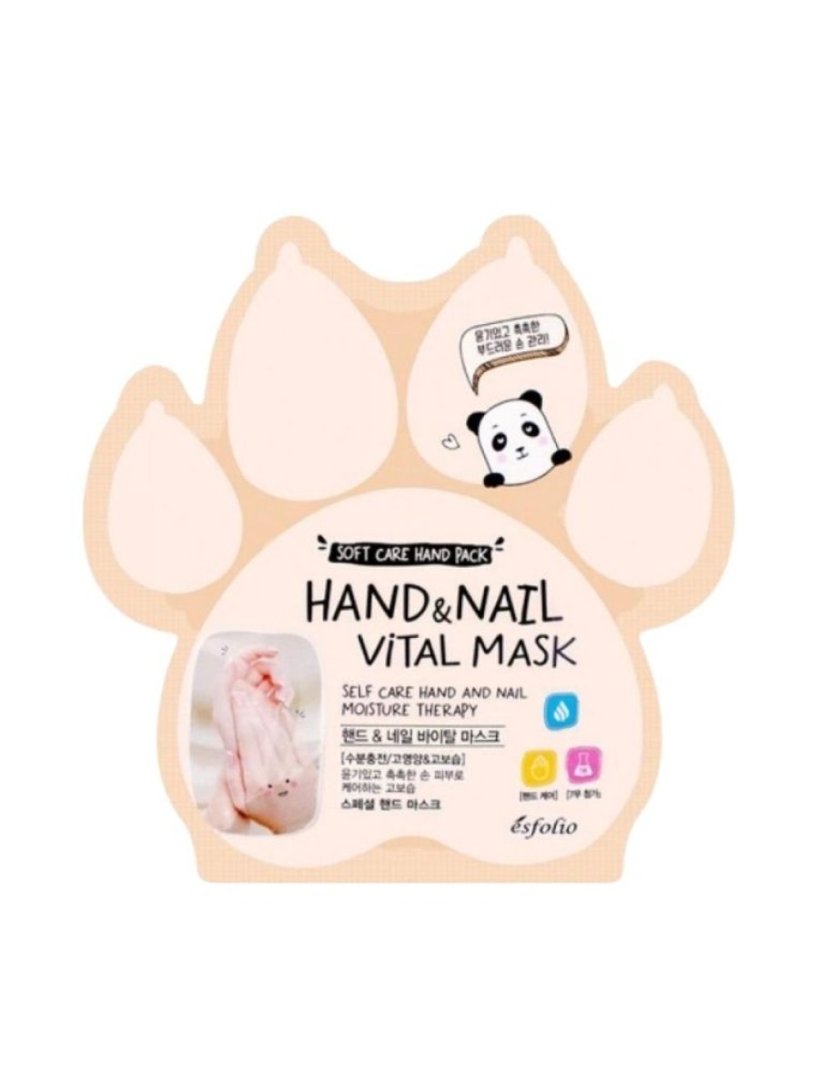 Kauneusboksit, Setit Ja Lahjapakkaukset Esfolio | Esfolio | Hand & Nail Vital Mask • 3 Paria