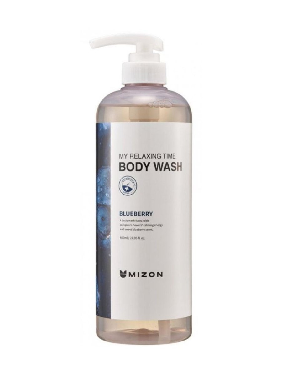 Vartalo Ja Hiukset Mizon | Mizon | My Relaxing Time Body Wash Blueberry