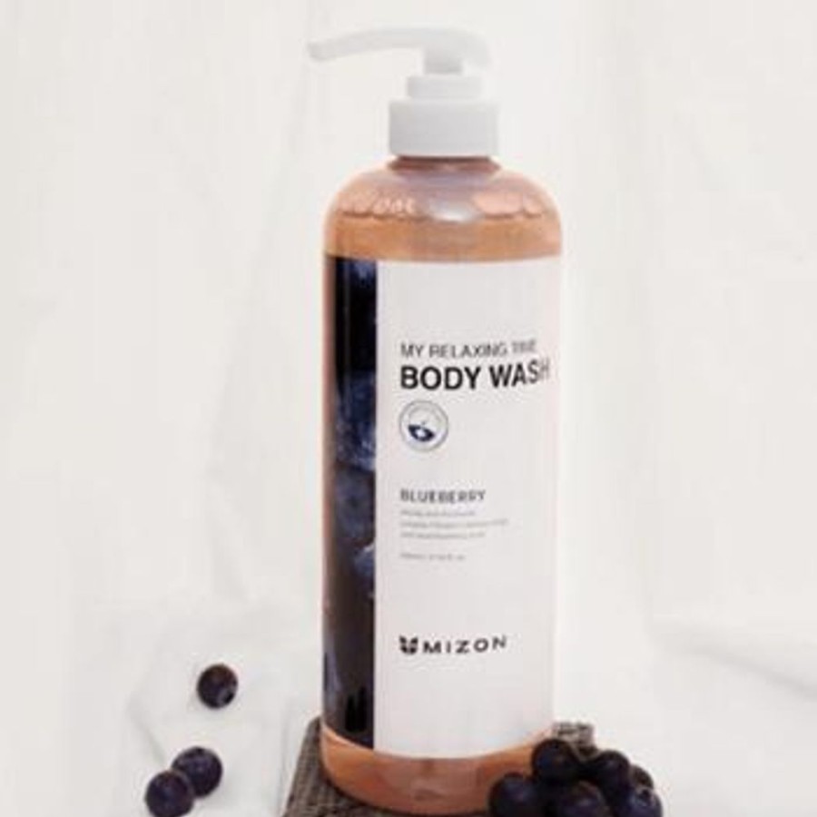 Vartalo Ja Hiukset Mizon | Mizon | My Relaxing Time Body Wash Blueberry