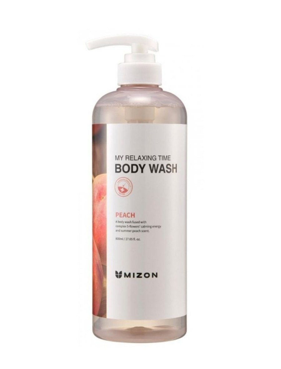 Vartalo Ja Hiukset Mizon | Mizon | My Relaxing Time Body Wash Peach