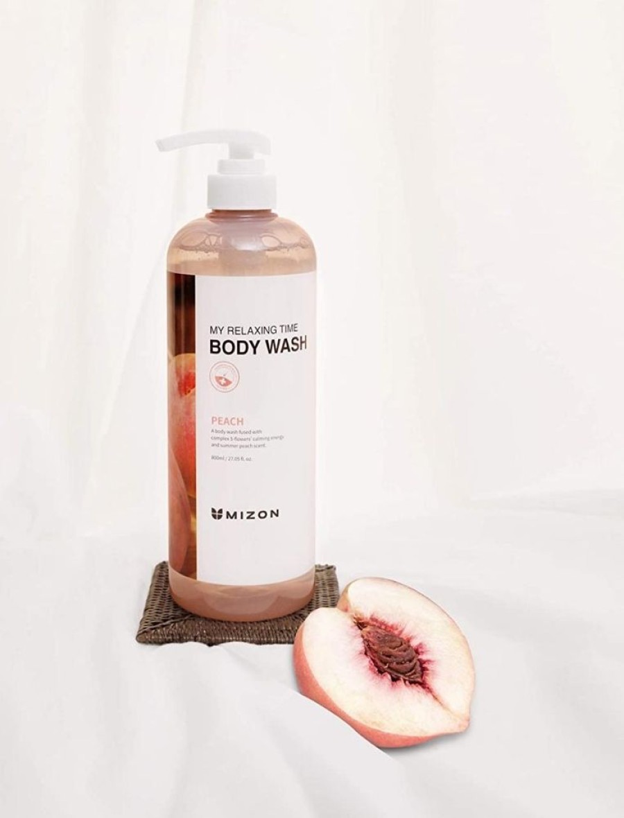 Vartalo Ja Hiukset Mizon | Mizon | My Relaxing Time Body Wash Peach