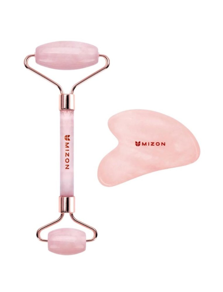 Kauneusboksit, Setit Ja Lahjapakkaukset Mizon | Mizon | Facial Massage Roller And Gua Sha Set