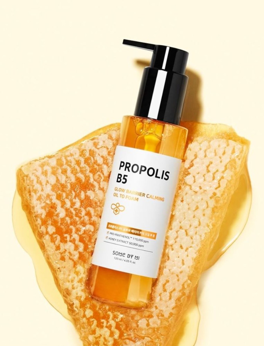 Ihonhoito Some By Mi | Some By Mi | Propolis B5 Glow Barrier Calming Oil To Foam