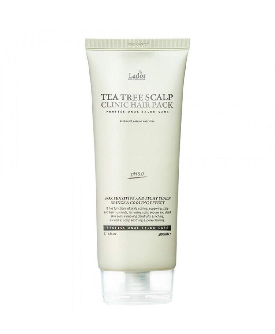 Vartalo Ja Hiukset Lador | Lador | Tea Tree Scalp Clinic Hair Pack -Hoitoaine