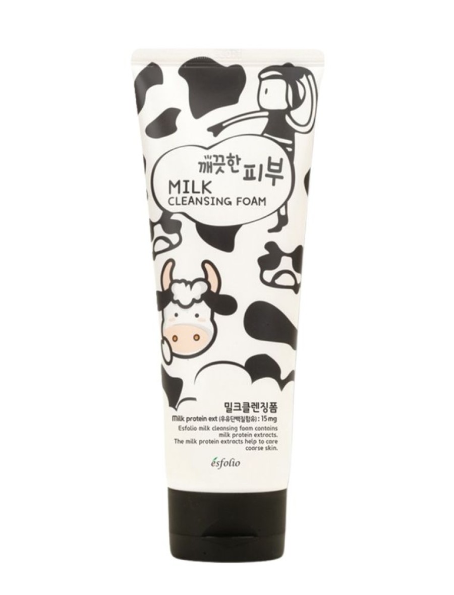 Ihonhoito Esfolio | Esfolio | Pure Skin Milk Cleansing Foam