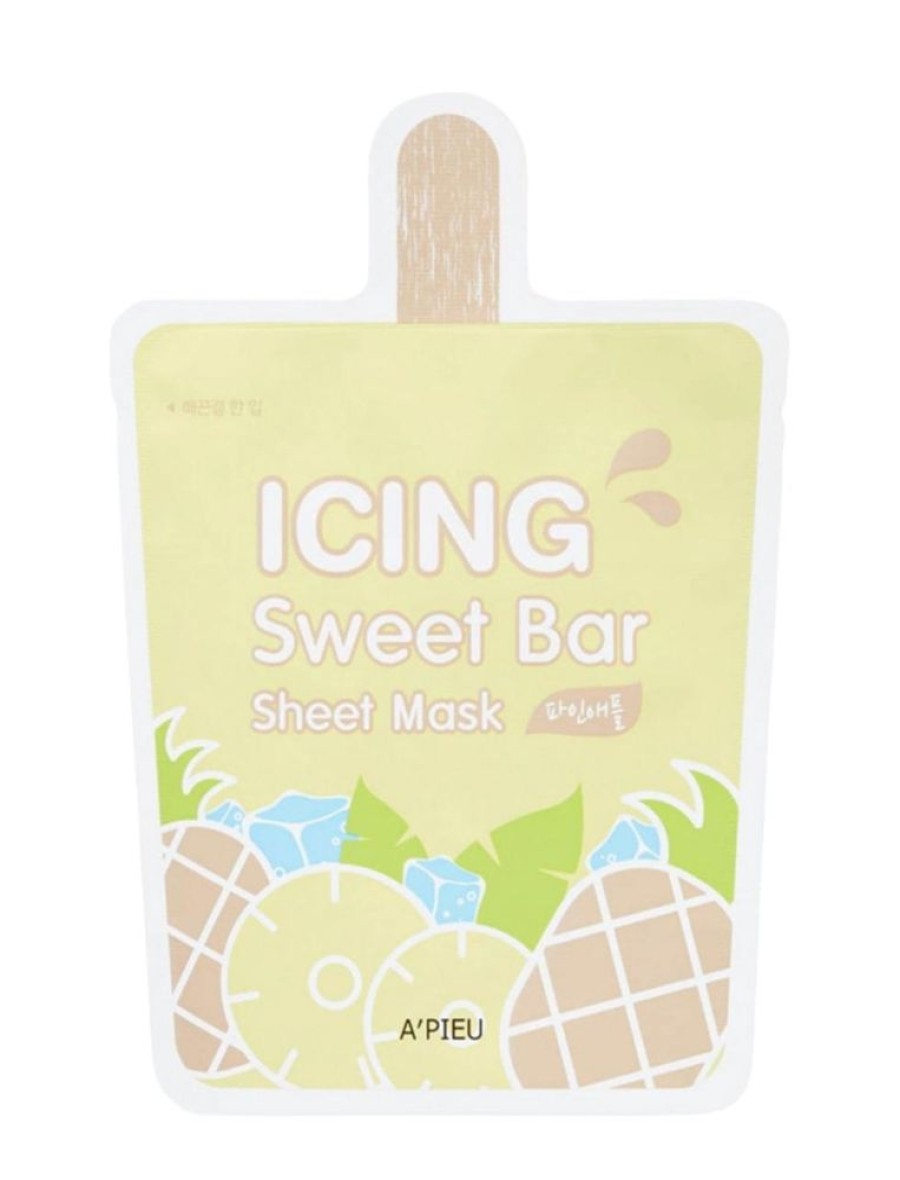 Ihonhoito A’Pieu | A'Pieu | Icing Sweet Bar Pineapple Sheet Mask