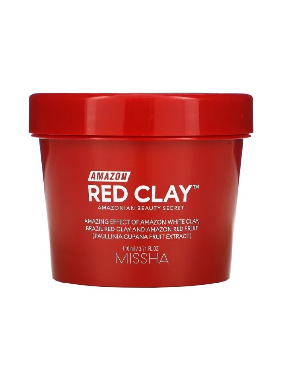 Ihonhoito Missha | Missha | Amazon Red Clay Pore Mask