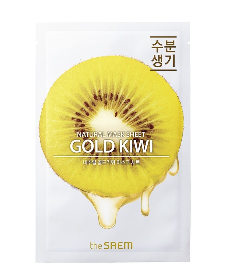 Ihonhoito the SAEM | The Saem | Natural Gold Kiwi Mask Sheet