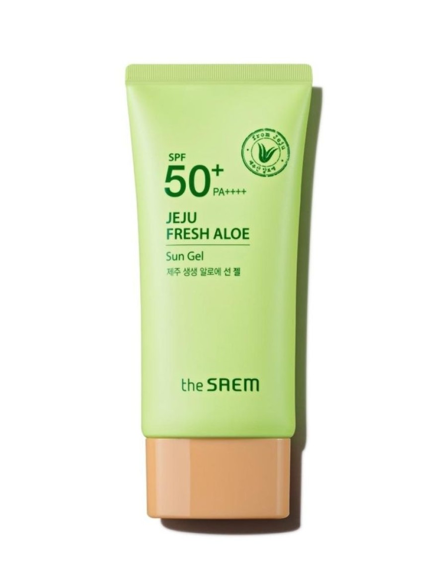 Ihonhoito the SAEM | The Saem | Jeju Fresh Aloe Sun Gel Spf50+ Pa++++