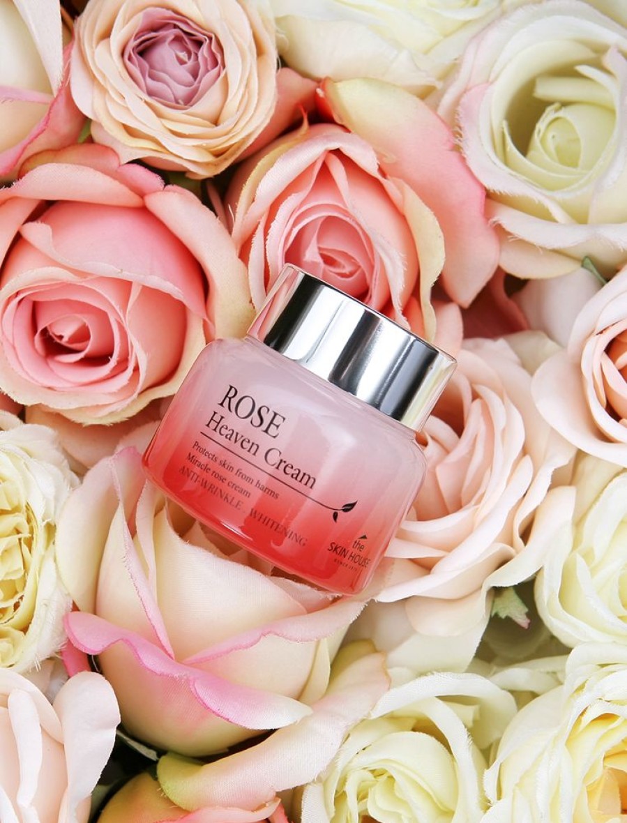 Ihonhoito The Skin House | The Skin House | Rose Heaven Cream