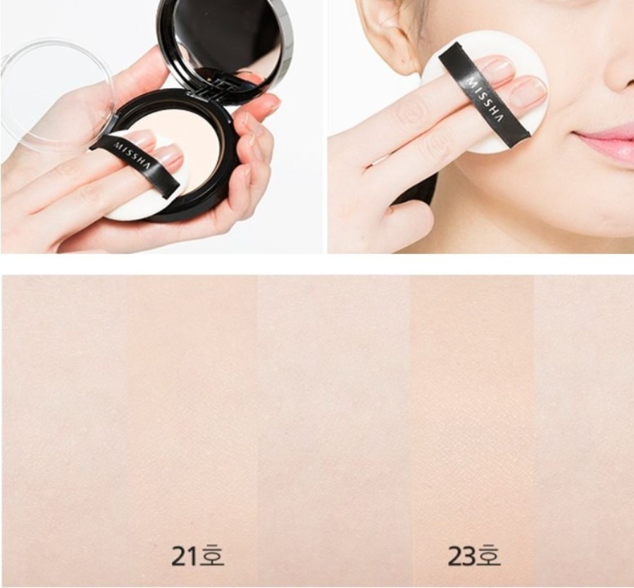 Meikit Missha | Missha | Pro-Touch Powder Pact Spf25 Pa++