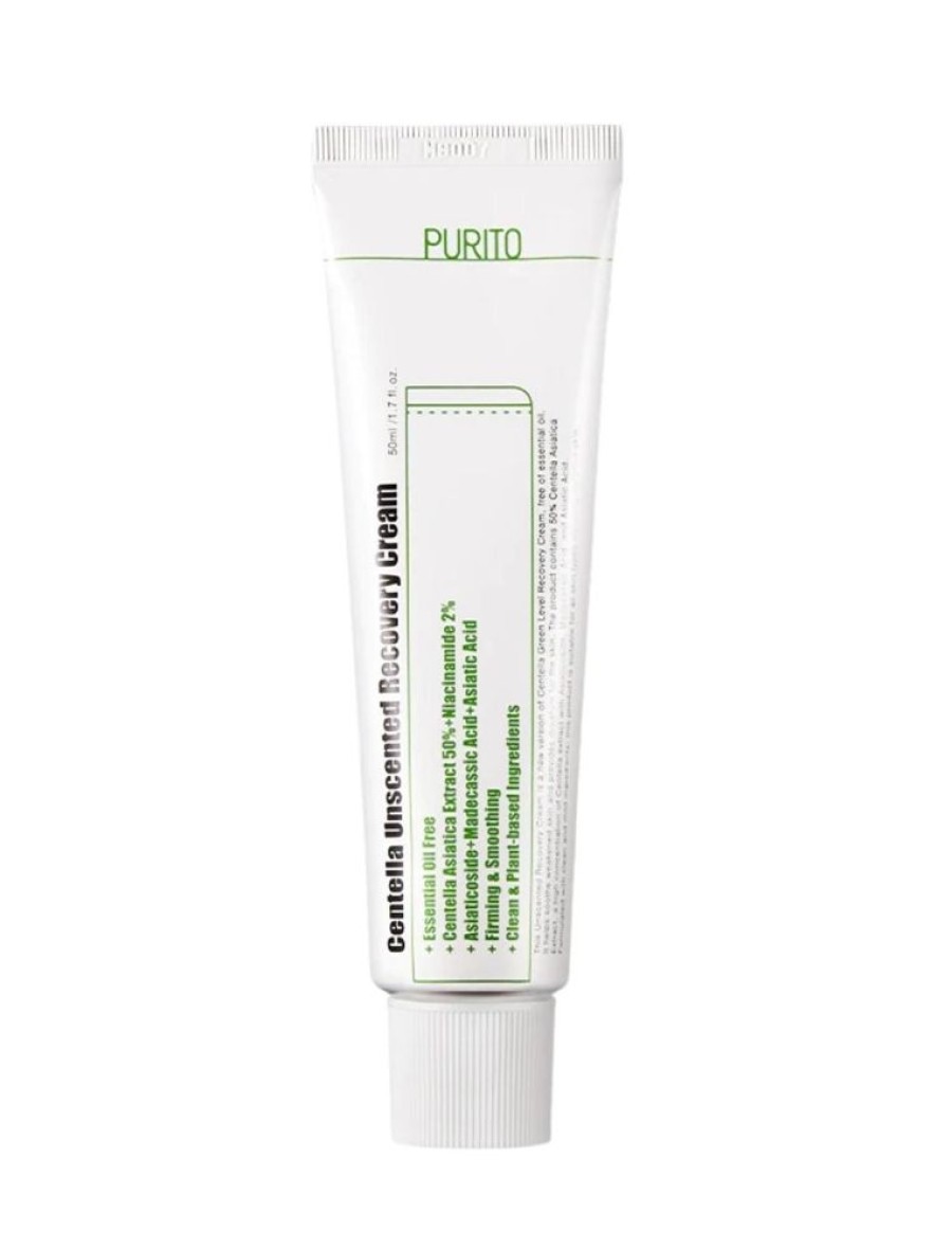 Lahjaideat Purito | Purito | Centella Unscented Recovery Cream