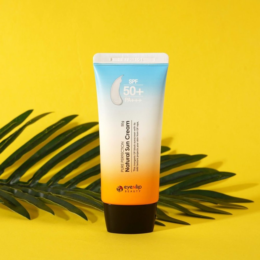 Matkakoot Eyenlip | Eyenlip | Pure Perfection Natural Sun Cream Spf50 Pa+++