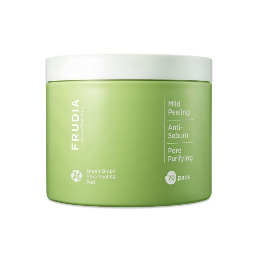 Lahjaideat Frudia | Frudia | Green Grape Pore Peeling Pad 70 Kpl