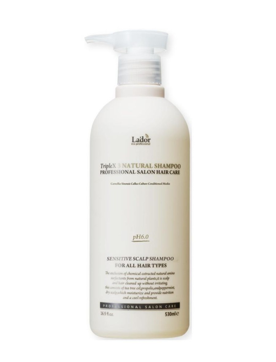 Vartalo Ja Hiukset Lador | Lador | Triplex3 Natural Shampoo 530 Ml