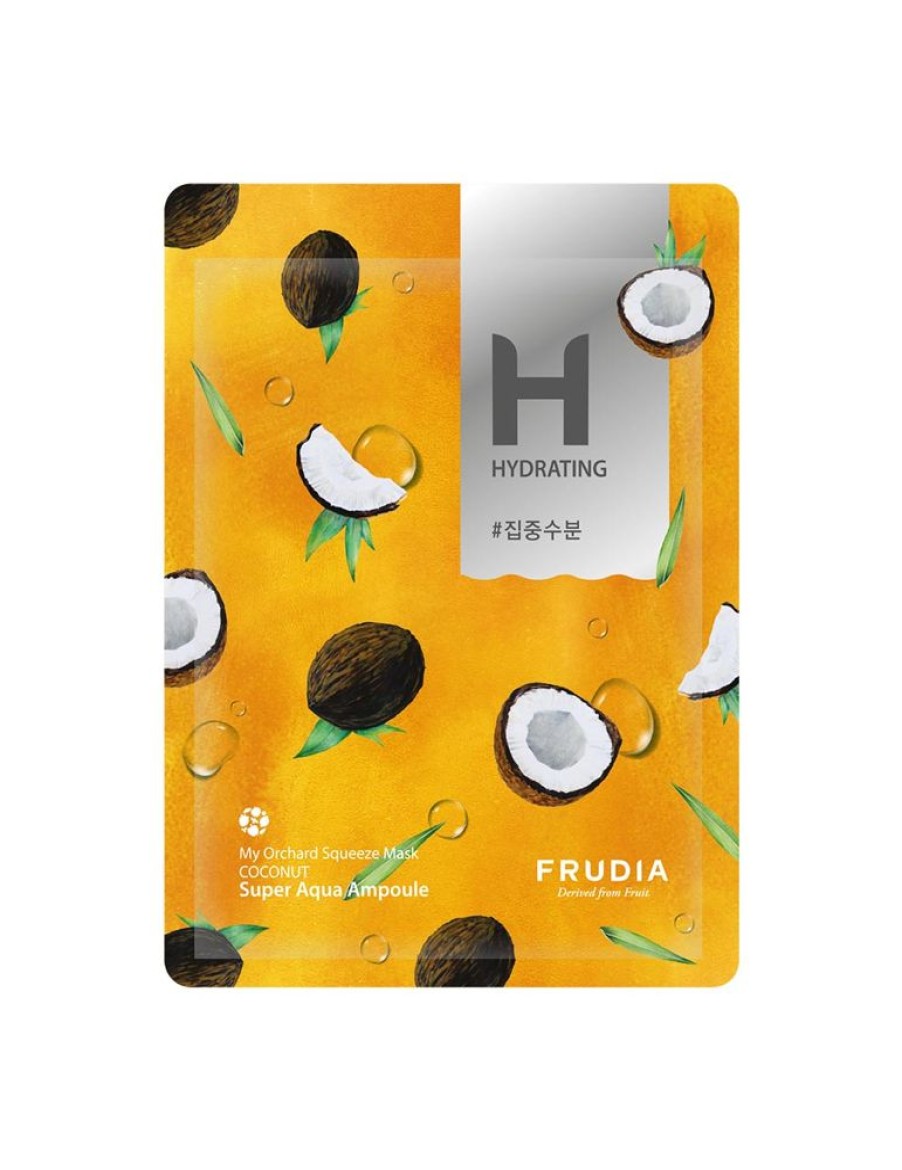 Ihonhoito Frudia | Frudia | My Orchard Squeeze Mask Coconut