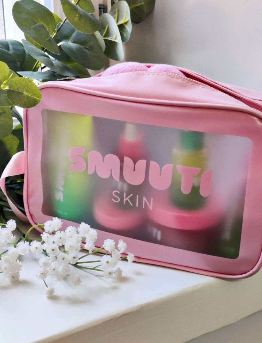 Lahjaideat Smuuti Skin | Smuuti Skin | Pinkki Kosmetiikkapussi