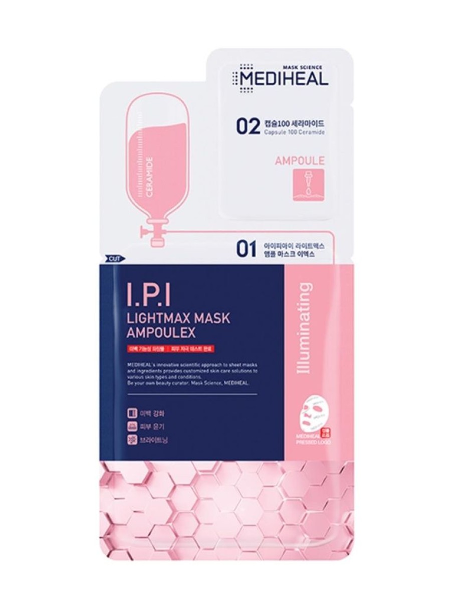 Ihonhoito Mediheal | Mediheal | I.P.I Lightmax Mask Ampoulex