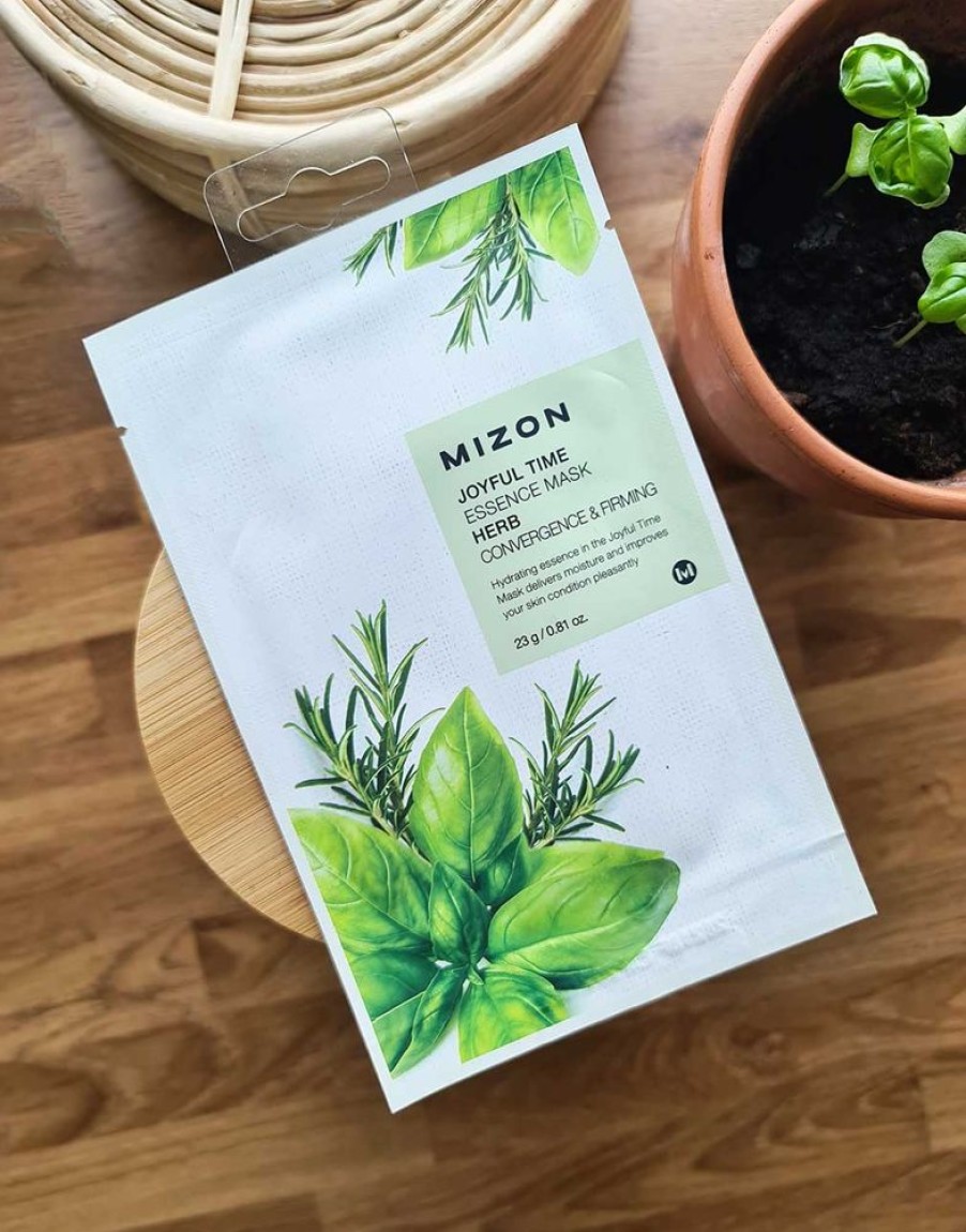 Lahjaideat Mizon | Mizon | Joyful Time Essence Mask Herb