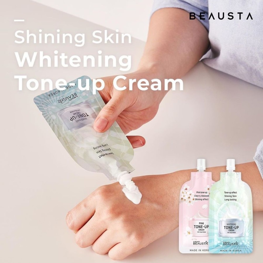 Matkakoot Beausta | Beausta | Whitening Tone-Up Cream