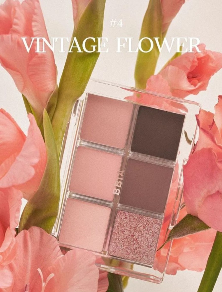 Meikit BBIA | Bbia | Ready To Wear Eye Palette 04 Vintage Flower