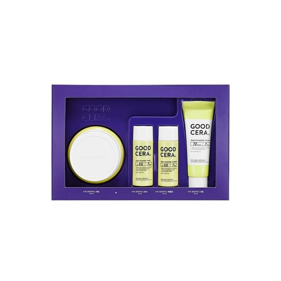 Kauneusboksit, Setit Ja Lahjapakkaukset Holika Holika | Holika Holika | Good Cera Ceramide Gift Set