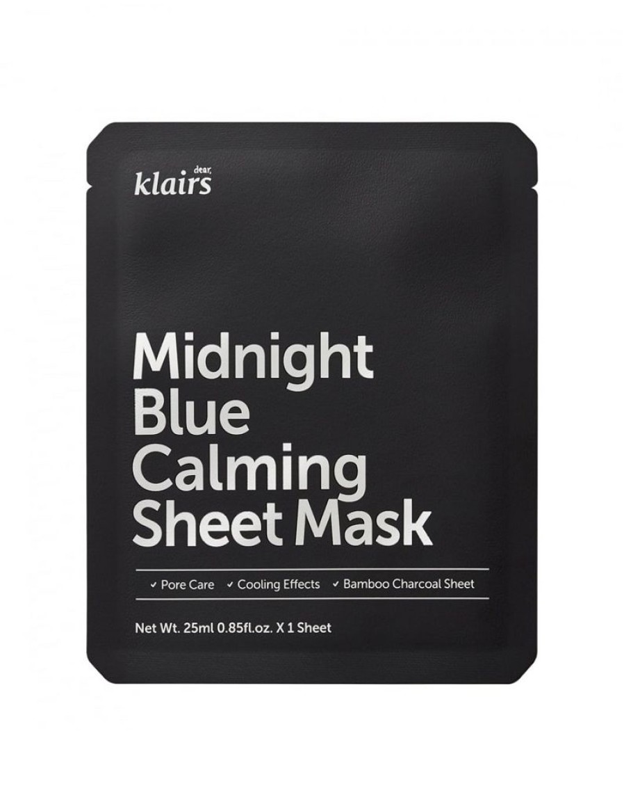 Lahjaideat Klairs | Klairs | Midnight Blue Calming Sheet Mask