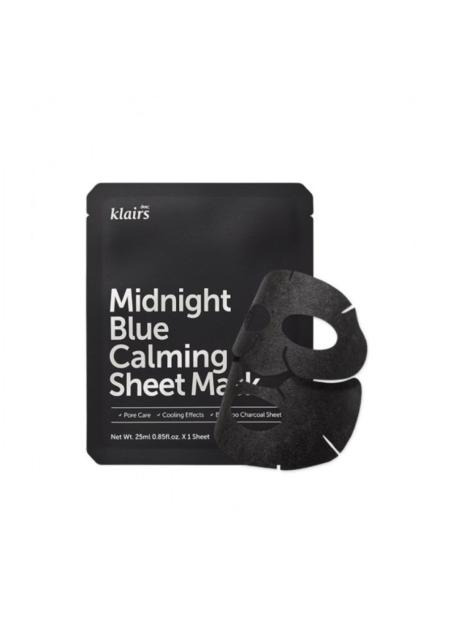 Lahjaideat Klairs | Klairs | Midnight Blue Calming Sheet Mask