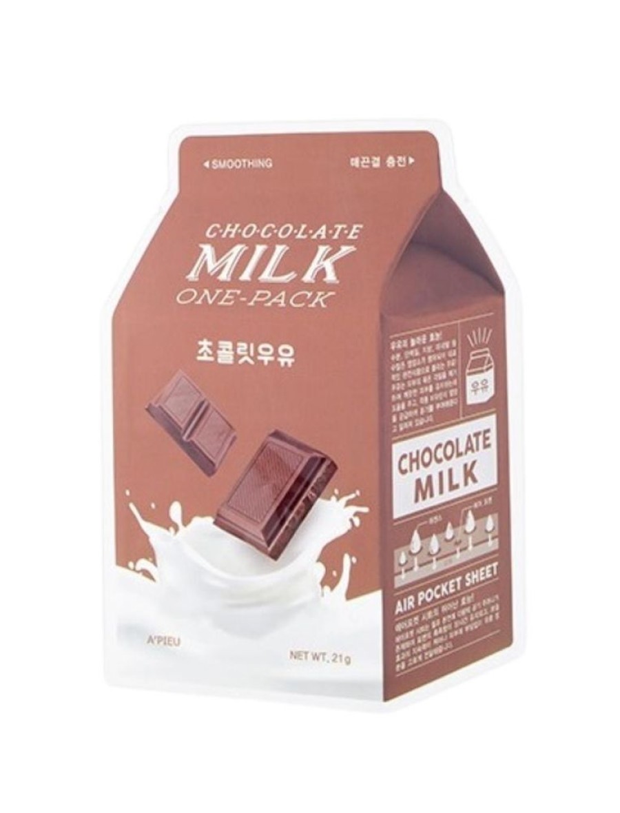 Ihonhoito A’Pieu | A'Pieu | Chocolate Milk One Pack Mask