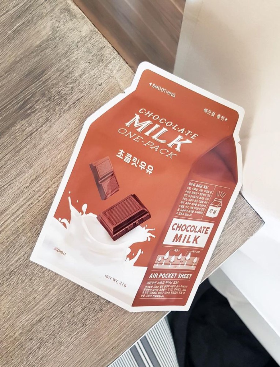 Ihonhoito A’Pieu | A'Pieu | Chocolate Milk One Pack Mask