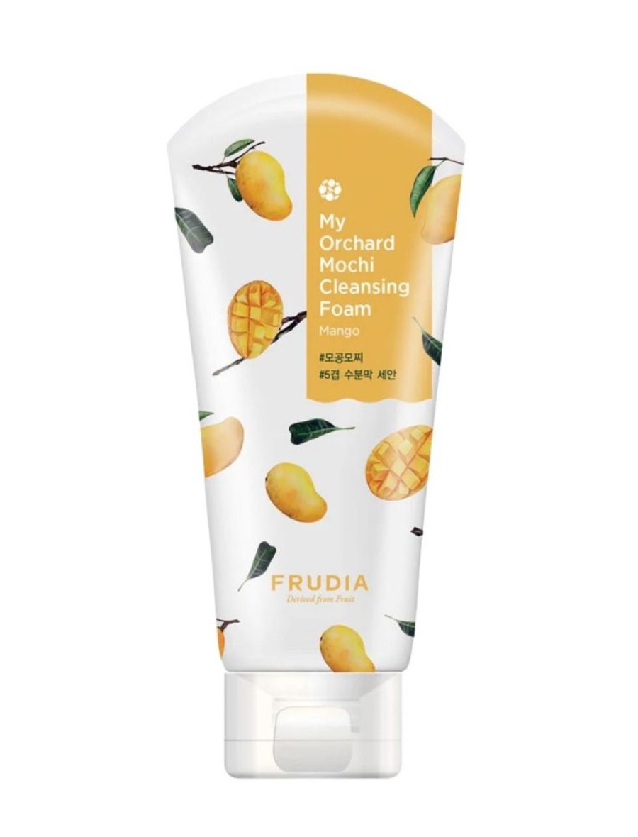 Ihonhoito Frudia | Frudia | My Orchard Mochi Cleansing Foam Mango