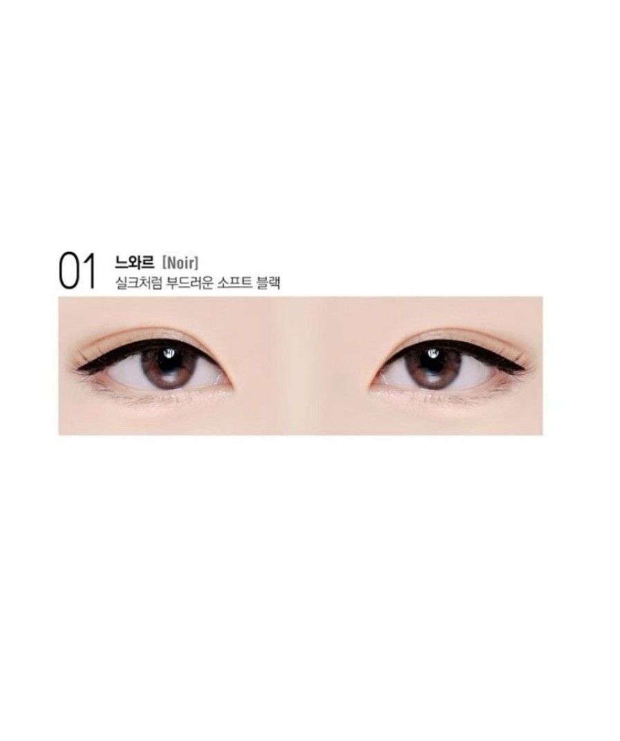 Meikit BBIA | Bbia | Last Auto Gel Eyeliner 01 Noir