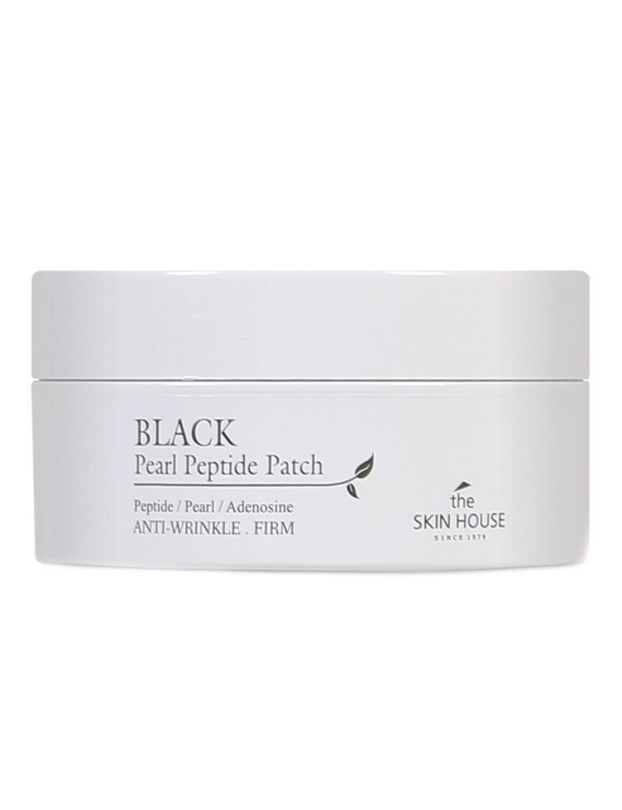 Lahjaideat The Skin House | The Skin House | Black Pearl Peptide Eye Patch