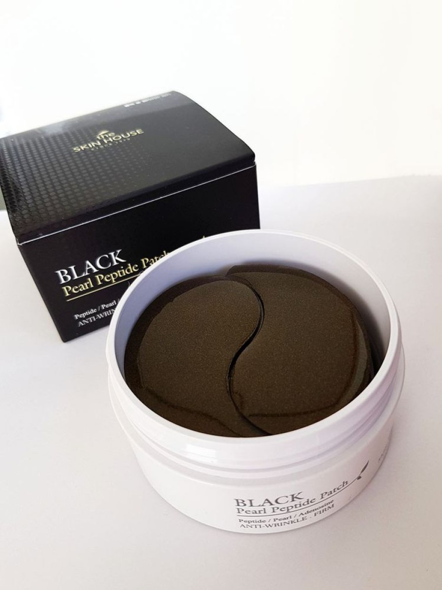 Lahjaideat The Skin House | The Skin House | Black Pearl Peptide Eye Patch