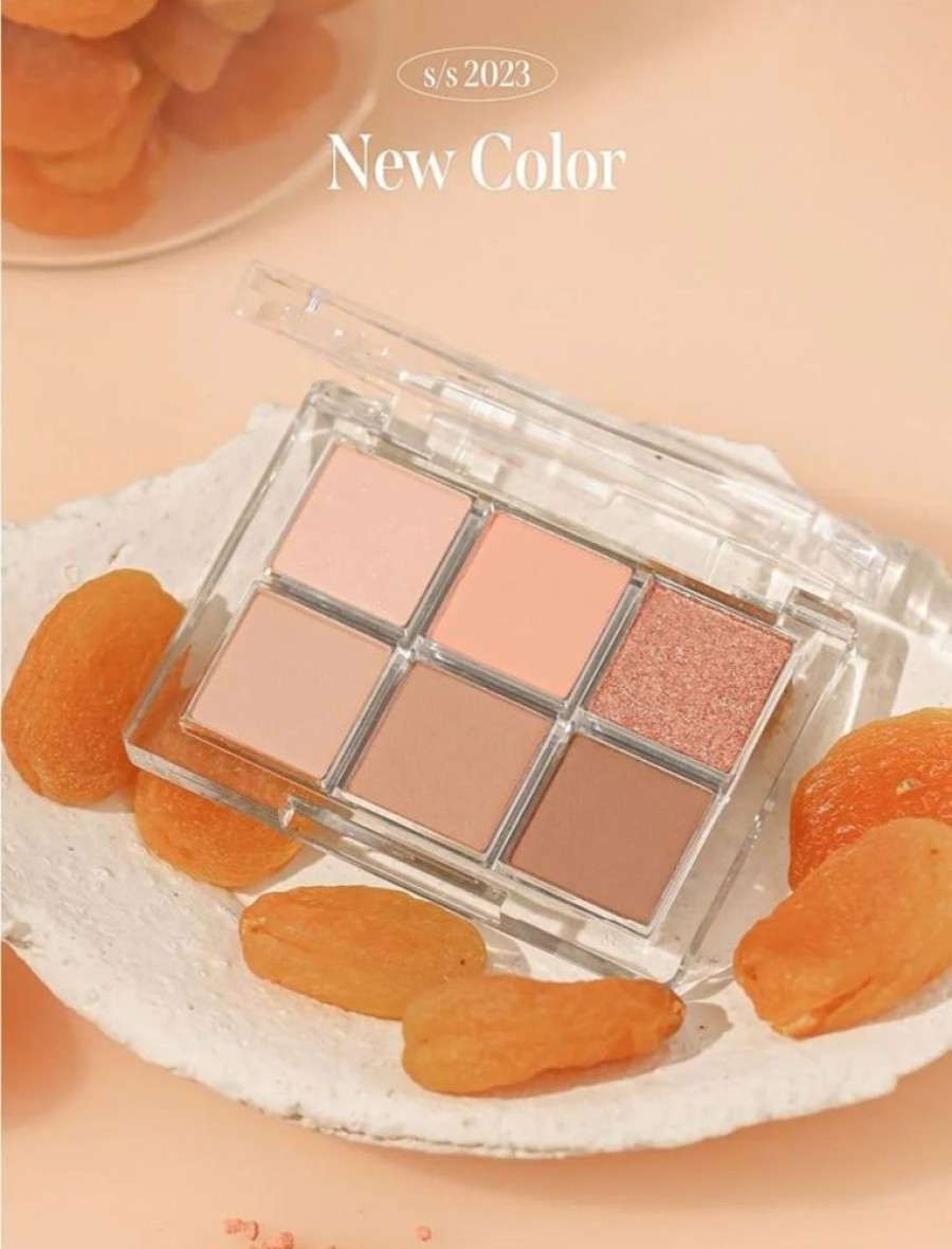 Lahjaideat Bbia | Bbia | Ready To Wear Eye Palette 05 Apricot