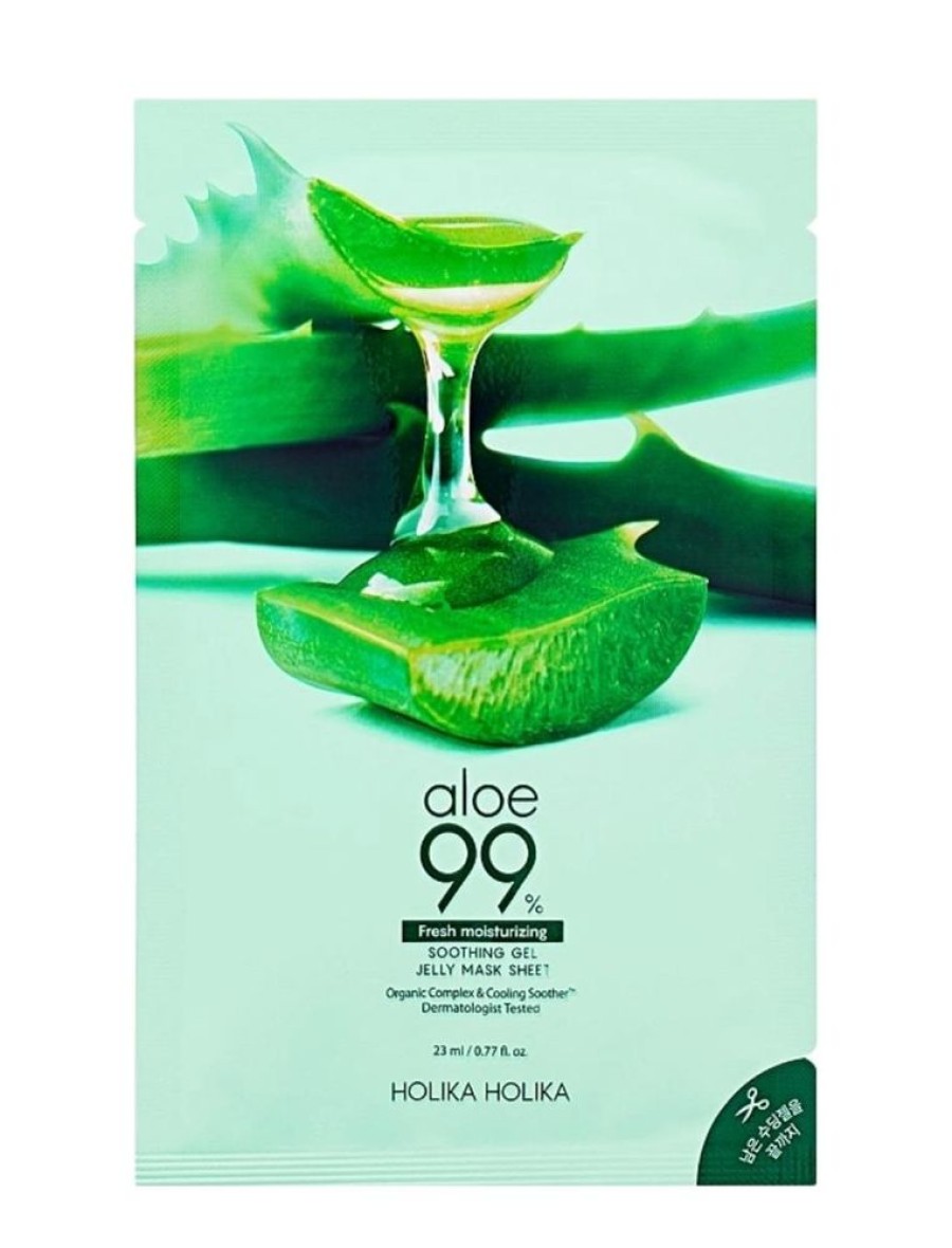 Ihonhoito Holika Holika | Holika Holika | Aloe 99% Soothing Gel Jelly Mask Sheet