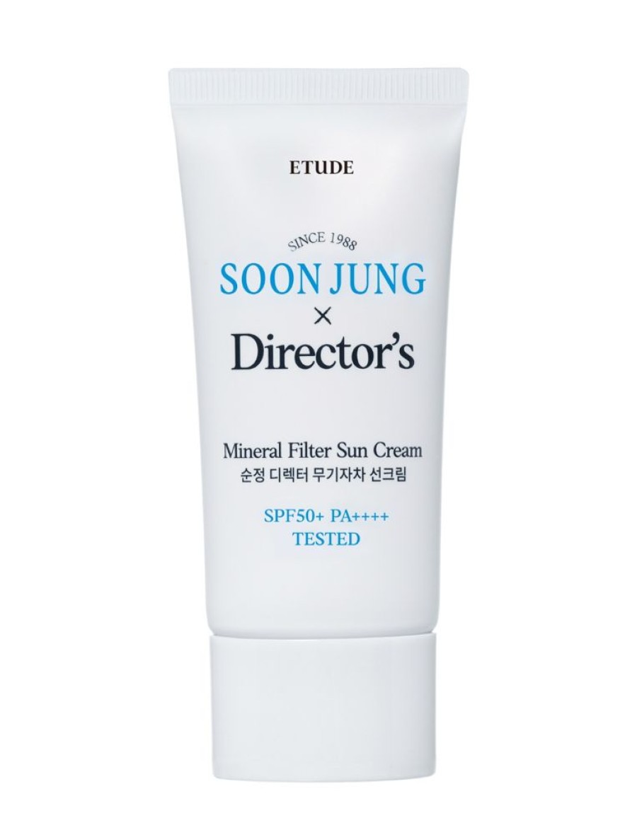 Ihonhoito Etude | Etude | Soonjung Director'S Mineral Filter Sun Cream Spf50+ Pa++++