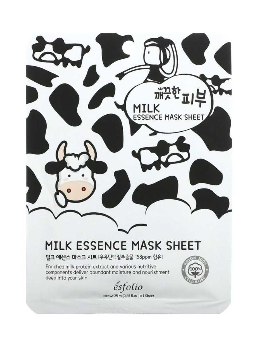 Ihonhoito Esfolio | Esfolio | Milk Essence Mask Sheet