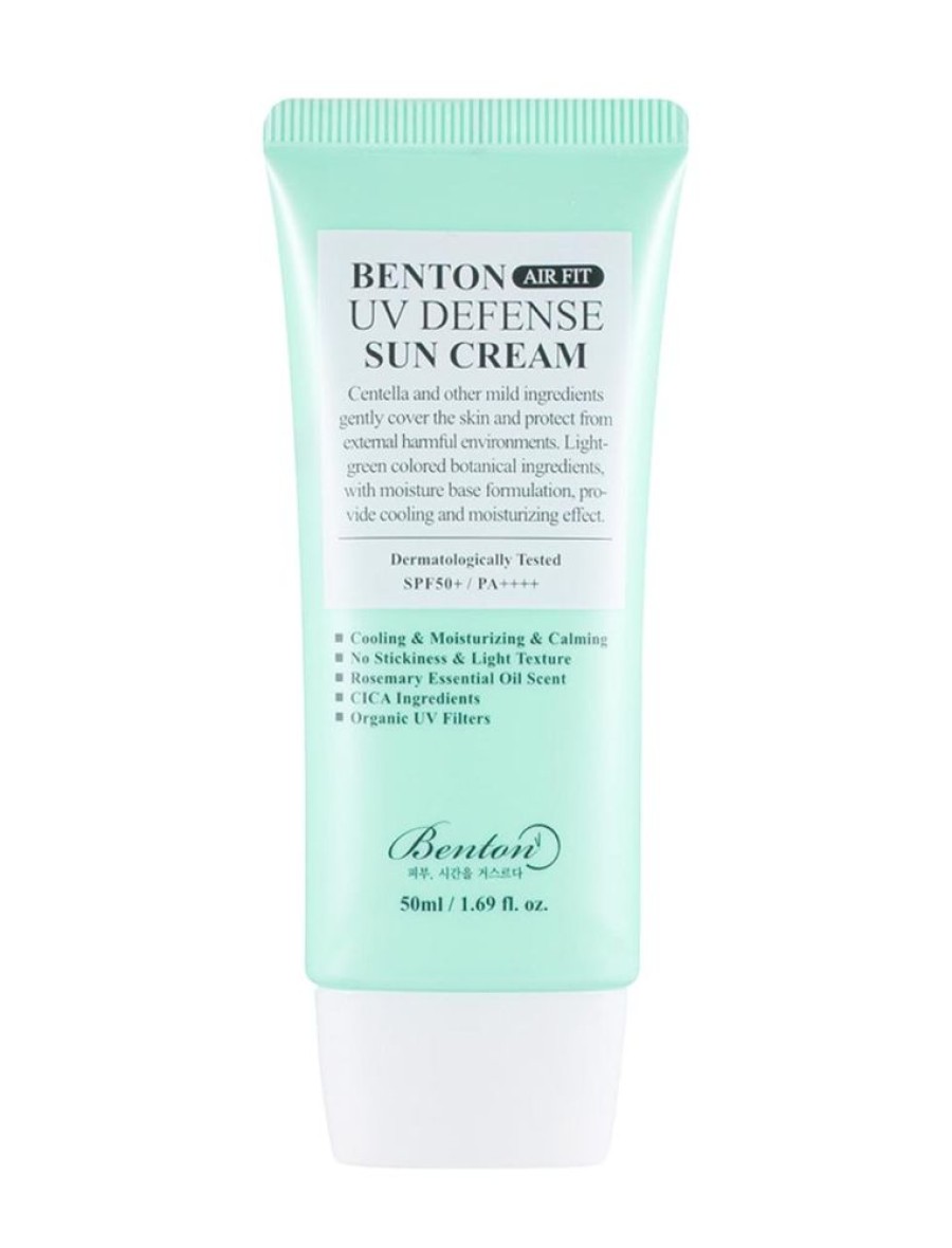 Ihonhoito Benton | Benton | Air Fit Uv Defense Sun Cream Spf50 Pa++++