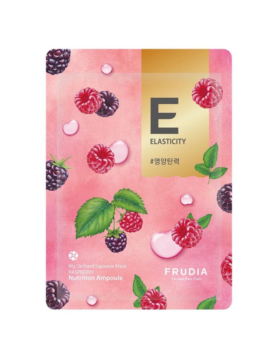 Ihonhoito Frudia | Frudia | My Orchard Squeeze Mask Raspberry