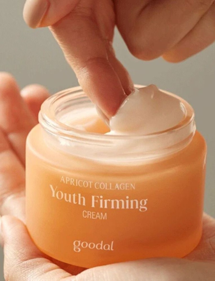 Ihonhoito Goodal | Goodal | Apricot Collagen Youth Firming Cream