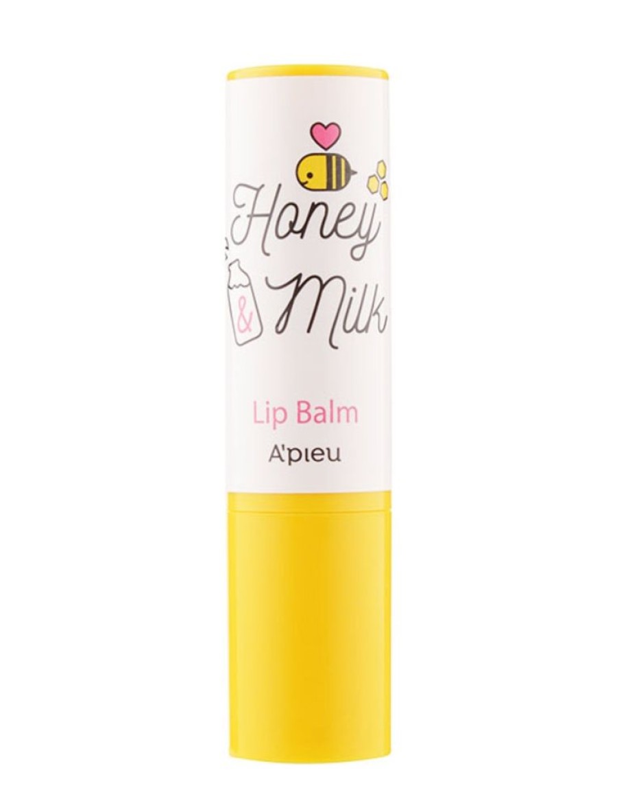 Matkakoot A’Pieu | A'Pieu | Honey & Milk Lip Balm