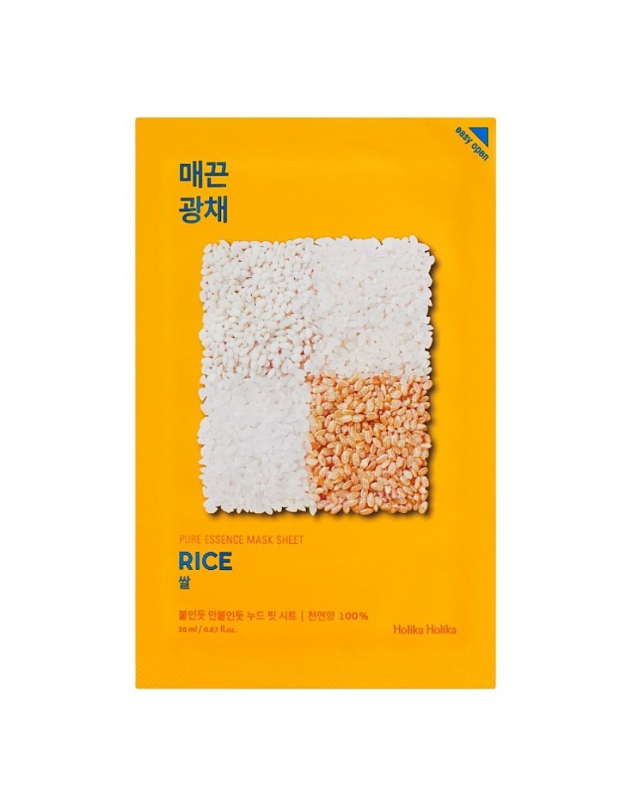 Ihonhoito Holika Holika | Holika Holika | Pure Essence Mask Sheet Rice