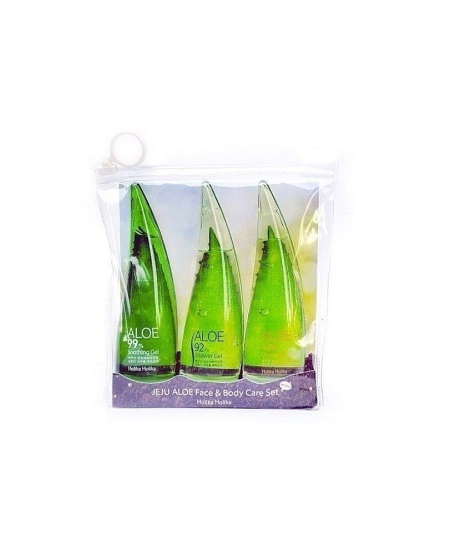 Lahjaideat Holika Holika | Holika Holika | Jeju Aloe Face And Bodycare Set