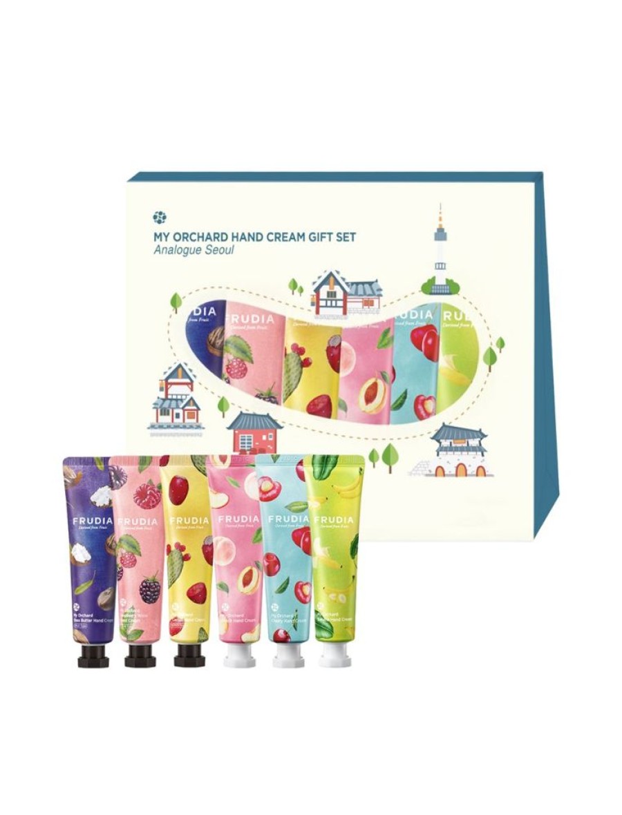 Kauneusboksit, Setit Ja Lahjapakkaukset Frudia | Frudia | My Orchard Seoul Hand Cream Gift Set