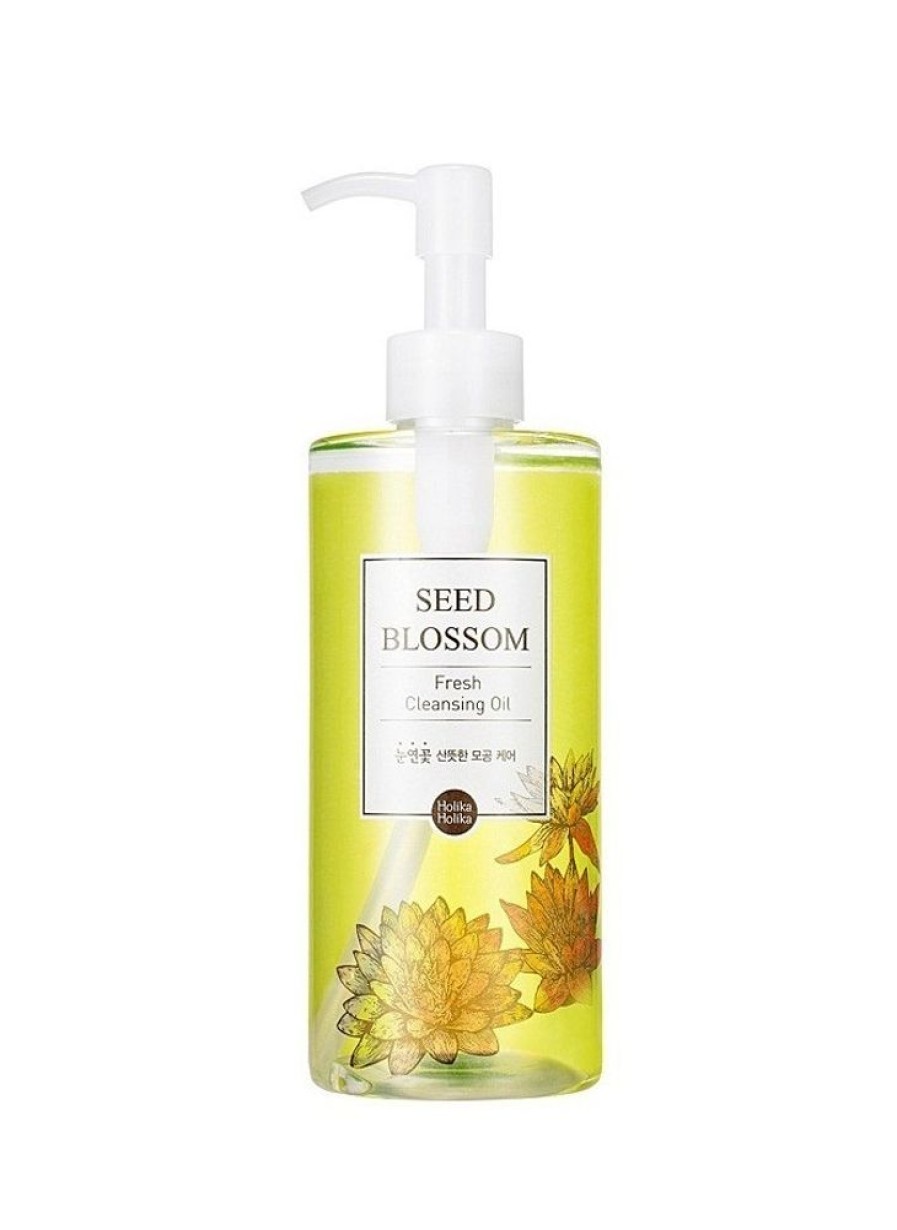 Ihonhoito Holika Holika | Holika Holika | Seed Blossom Fresh Cleansing Oil