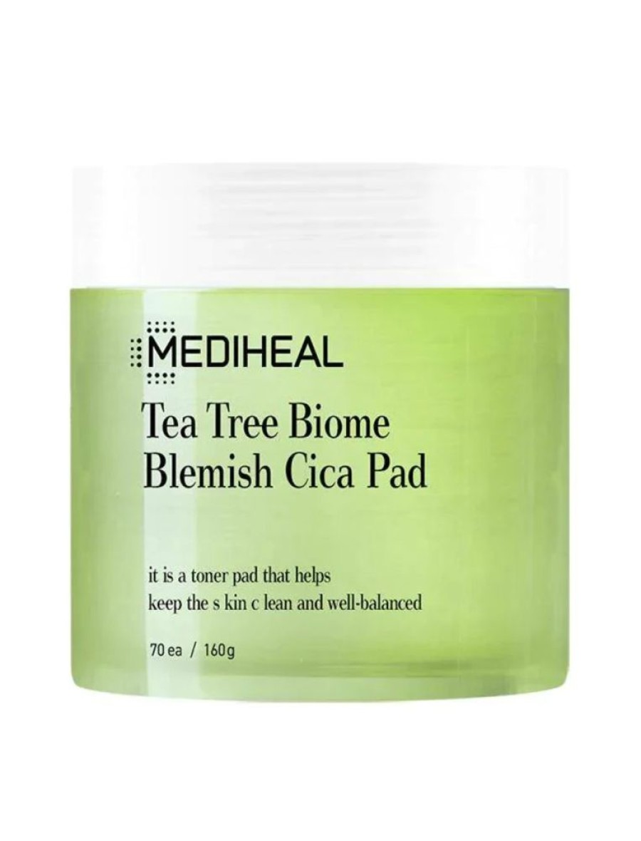 Ihonhoito Mediheal | Mediheal | Tea Tree Biome Blemish Cica Pad