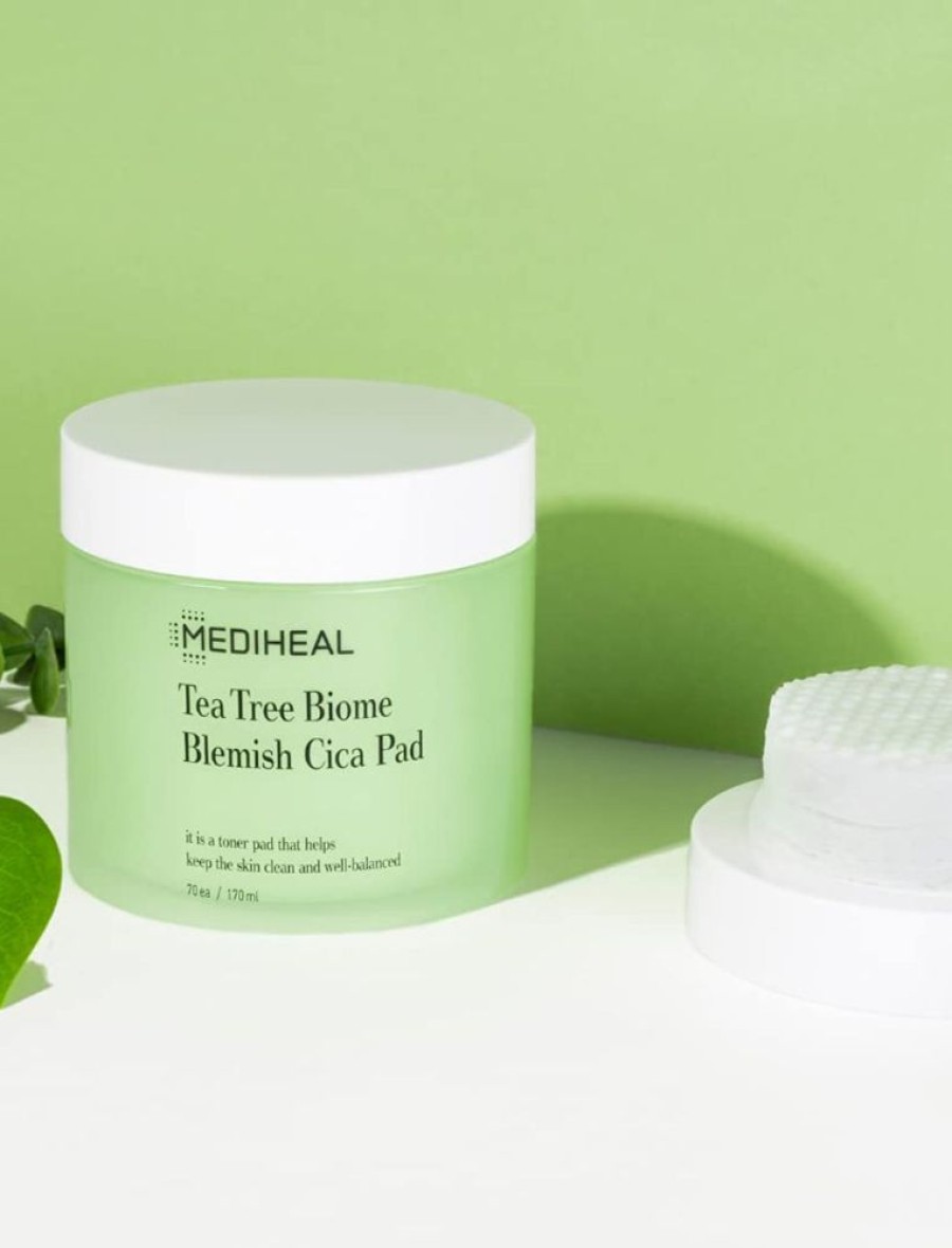 Ihonhoito Mediheal | Mediheal | Tea Tree Biome Blemish Cica Pad