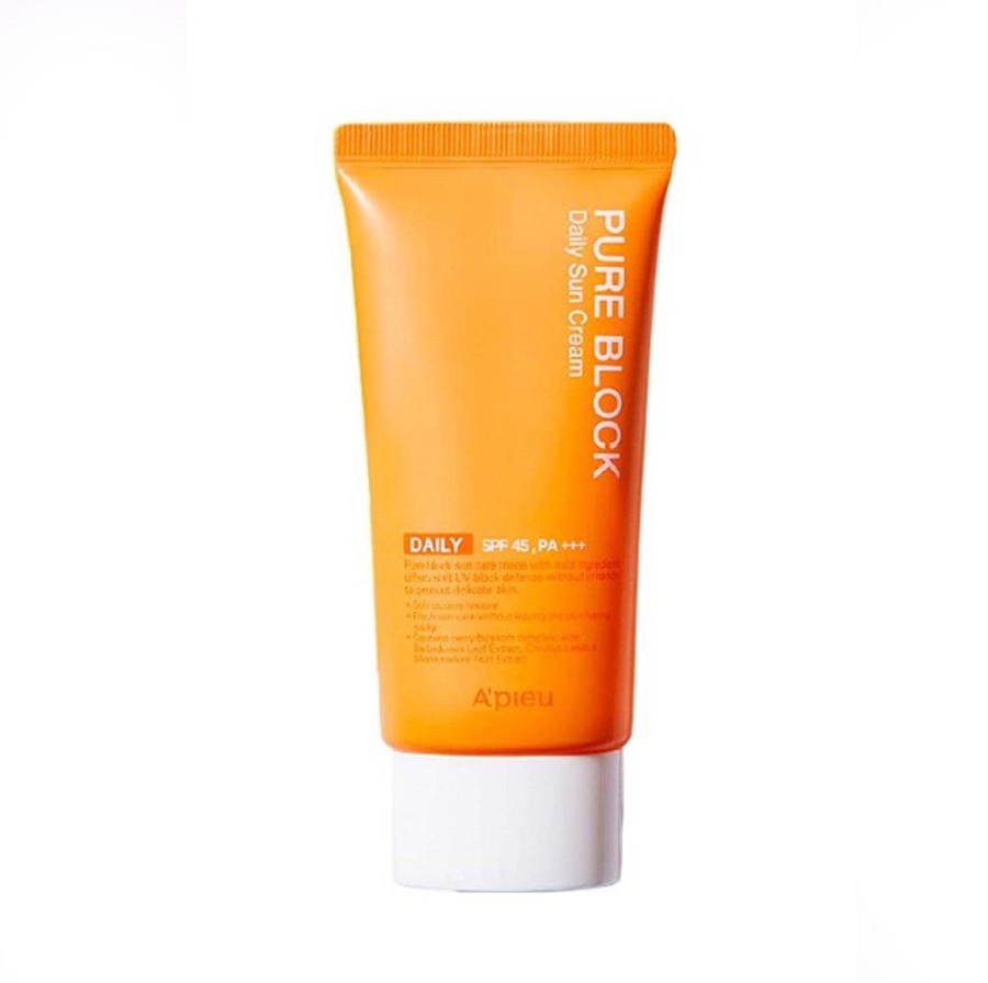 Ihonhoito A’Pieu | A'Pieu | Pure Block Daily Sun Cream Spf 45 Pa+++