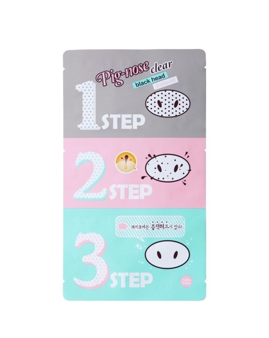 Lahjaideat Holika Holika | Holika Holika | Pig Nose Clear Blackhead 3-Step Kit